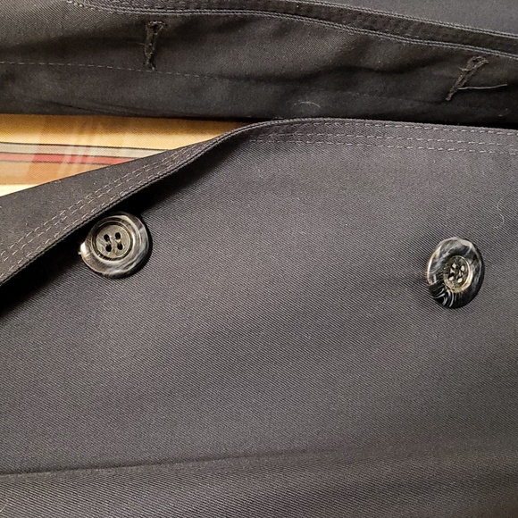 Croydon. Overcoat / Raincoat. Blue-grey. M 42R. Vintage. - Picture 4 of 12